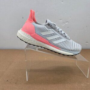 Adidas Solar Glide 19 Running Shoes Gray Pink Size  Y5.5   Womans size 7